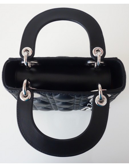 SAC MINI LADY DIOR NOIR