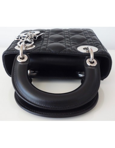 SAC MINI LADY DIOR NOIR SAC MINI LADY DIOR NOIR