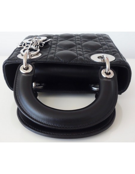 SAC MINI LADY DIOR NOIR