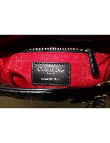 SAC MINI LADY DIOR NOIR SAC MINI LADY DIOR NOIR