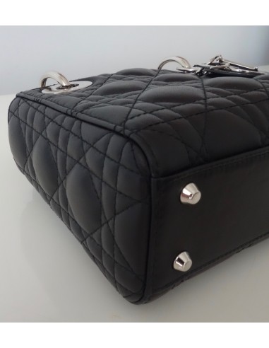 SAC MINI LADY DIOR NOIR SAC MINI LADY DIOR NOIR