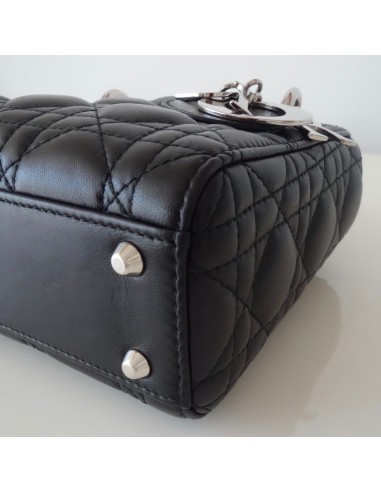 SAC MINI LADY DIOR NOIR SAC MINI LADY DIOR NOIR
