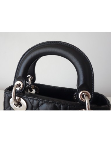 SAC MINI LADY DIOR NOIR SAC MINI LADY DIOR NOIR