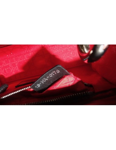 SAC MINI LADY DIOR NOIR SAC MINI LADY DIOR NOIR