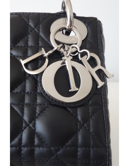 SAC MINI LADY DIOR NOIR