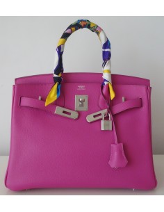 SAC HERMES BIRKIN 30 MAGNOLIA 2