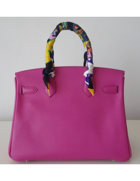 SAC HERMES BIRKIN 30 MAGNOLIA