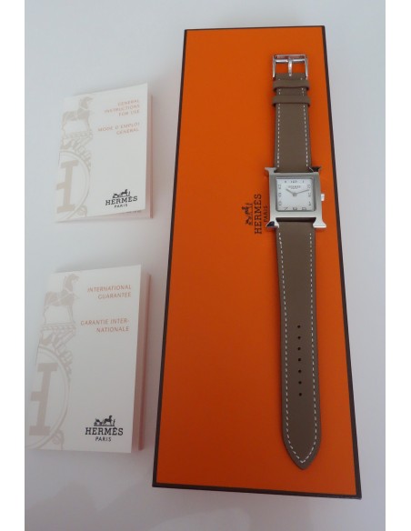 MONTRE HERMES HEURE H PM