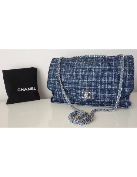 SAC CHANEL BLEU GM