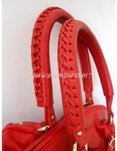 SAC DIOR DETECTIVE ROUGE