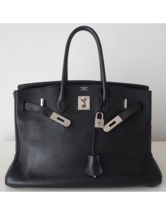 SAC HERMES BIRKIN 35 NOIR 2