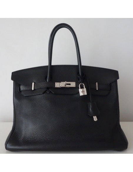 SAC HERMES BIRKIN 35 NOIR