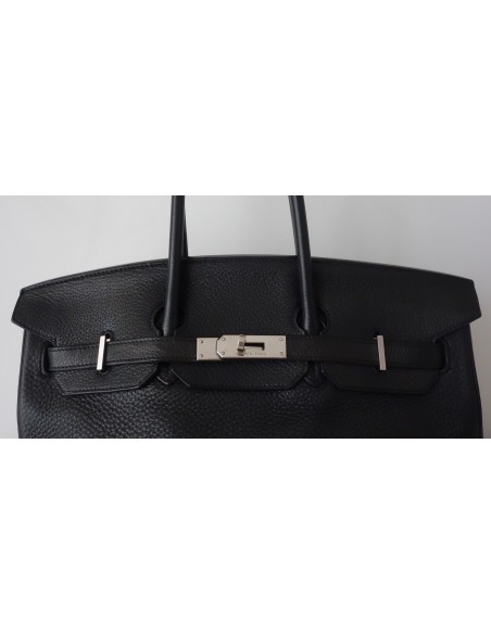 SAC HERMES BIRKIN 35 NOIR