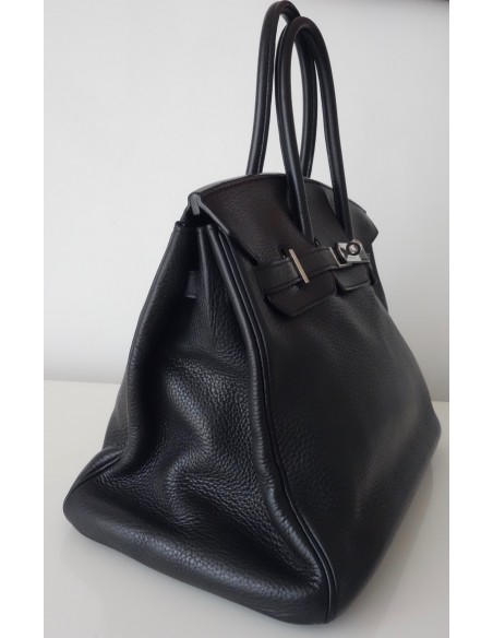 SAC HERMES BIRKIN 35 NOIR