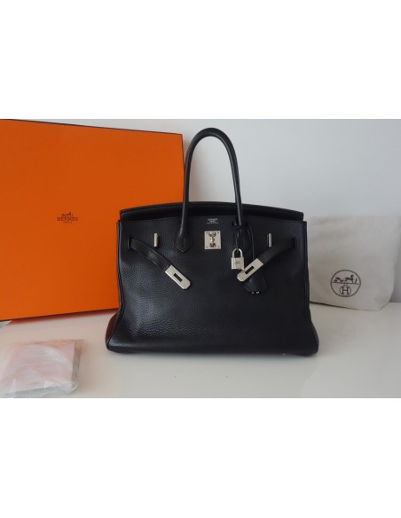 SAC HERMES BIRKIN 35 NOIR