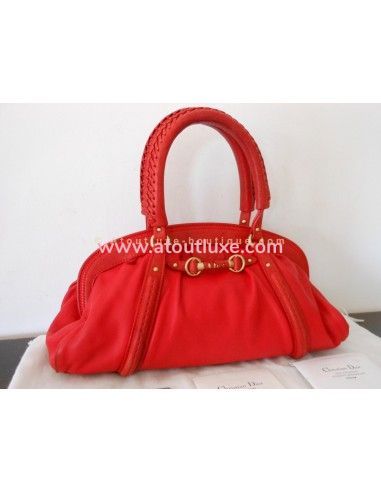 SAC DIOR DETECTIVE ROUGE SAC DIOR DETECTIVE ROUGE