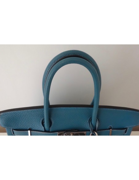 SAC HERMES BIRKIN 30 BLEU JEAN