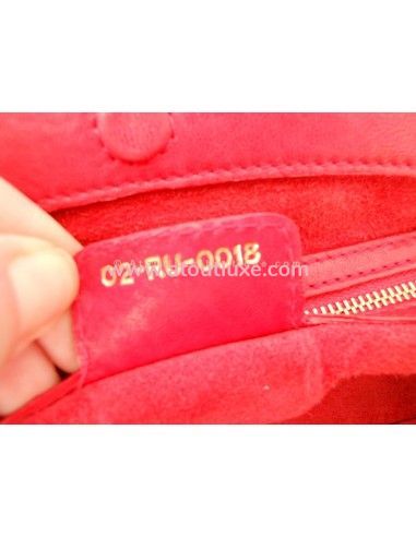 SAC DIOR DETECTIVE ROUGE SAC DIOR DETECTIVE ROUGE