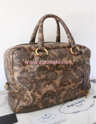 SAC PRADA - EDITION LIMITEE CERVO LUX... SAC PRADA - EDITION LIMITEE CERVO LUX...