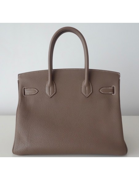 SAC HERMES BIRKIN 30 ETOUPE