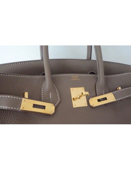 SAC HERMES BIRKIN 30 ETOUPE