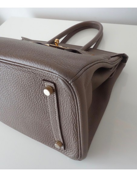 SAC HERMES BIRKIN 30 ETOUPE