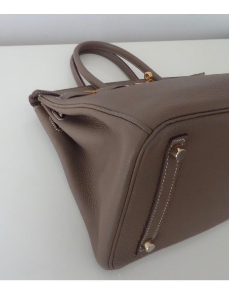 SAC HERMES BIRKIN 30 ETOUPE