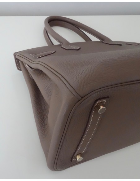 SAC HERMES BIRKIN 30 ETOUPE