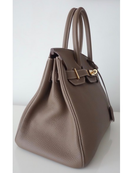 SAC HERMES BIRKIN 30 ETOUPE