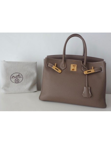 SAC HERMES BIRKIN 30 ETOUPE