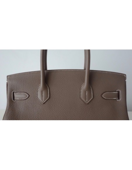 SAC HERMES BIRKIN 30 ETOUPE