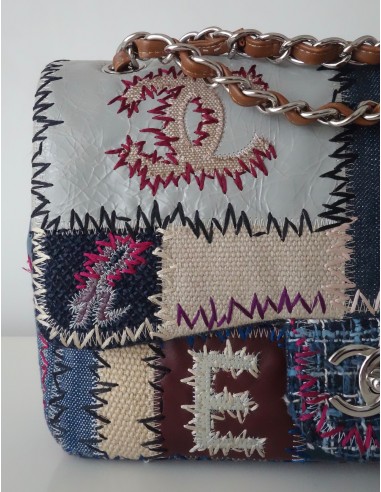 SAC CHANEL TIMELESS PATCHWORK SAC CHANEL TIMELESS PATCHWORK
