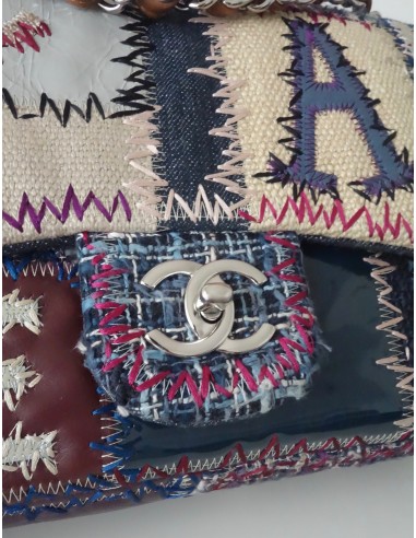 SAC CHANEL TIMELESS PATCHWORK SAC CHANEL TIMELESS PATCHWORK