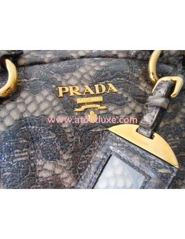 SAC PRADA - EDITION LIMITEE CERVO LUX... SAC PRADA - EDITION LIMITEE CERVO LUX...
