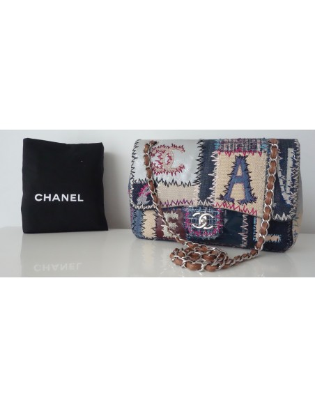 SAC CHANEL TIMELESS PATCHWORK