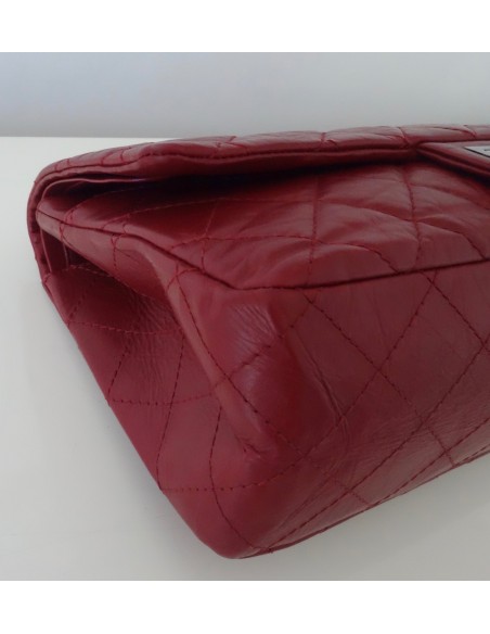 SAC CHANEL 2.55 JUMBO ROUGE