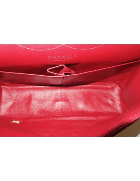 SAC CHANEL 2.55 JUMBO ROUGE