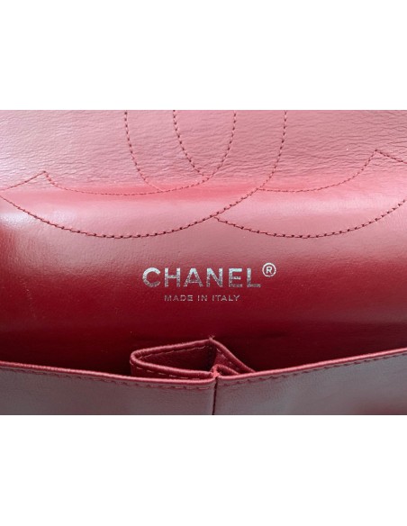 SAC CHANEL 2.55 JUMBO ROUGE