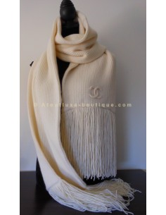 ECHARPE CHANEL CACHEMIRE 2