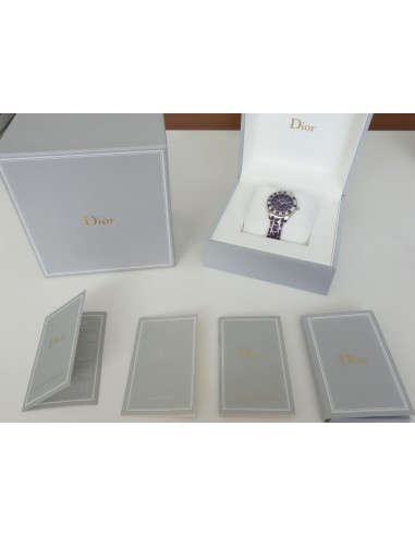 MONTRE DIOR CHRISTAL MONTRE DIOR CHRISTAL