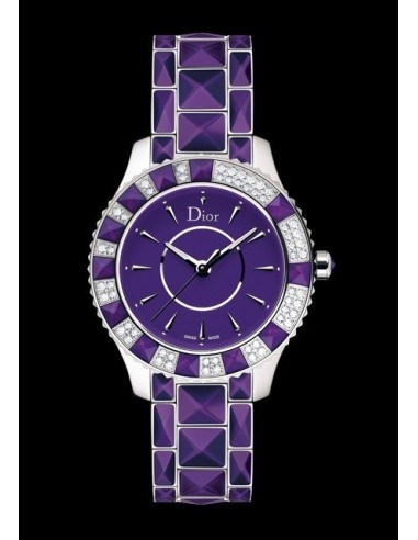 MONTRE DIOR CHRISTAL