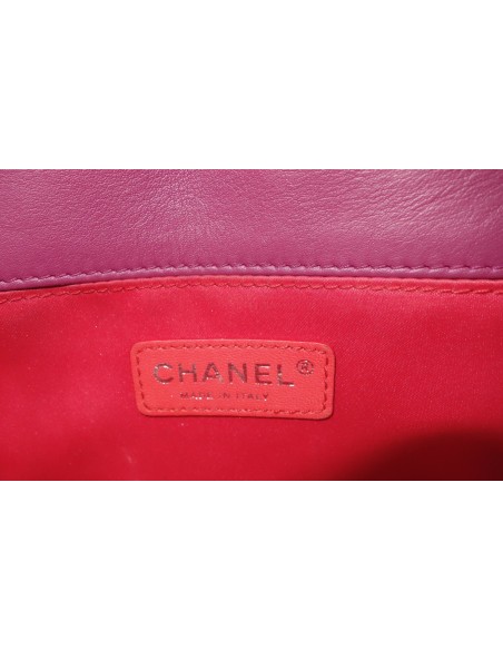 Pochette Chanel rose lipstick