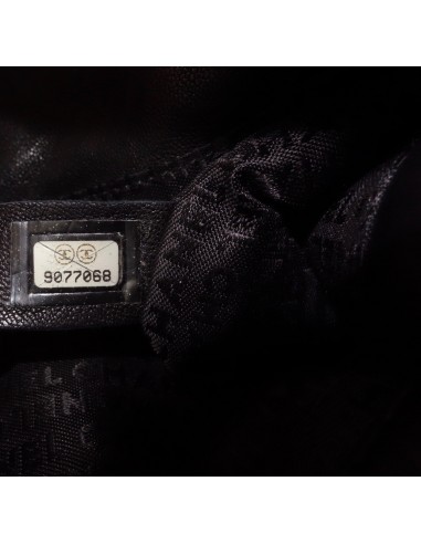 Sac Chanel Hobo cuir noir Sac Chanel Hobo cuir noir