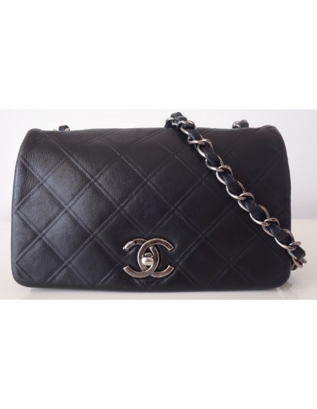 Sac Chanel cuir noir