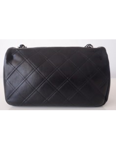 Sac Chanel cuir noir 2
