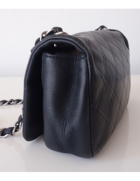 Sac Chanel cuir noir