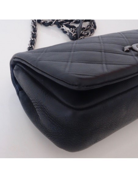 Sac Chanel cuir noir