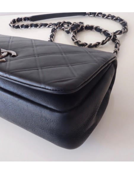 Sac Chanel cuir noir