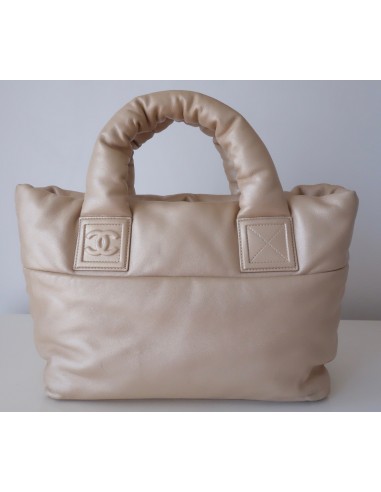 SAC CHANEL COCOON CUIR BICOLORE