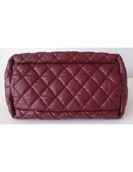 SAC CHANEL COCOON CUIR BICOLORE